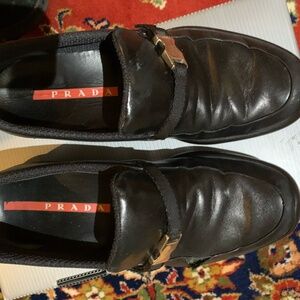 Prada Black Shoes